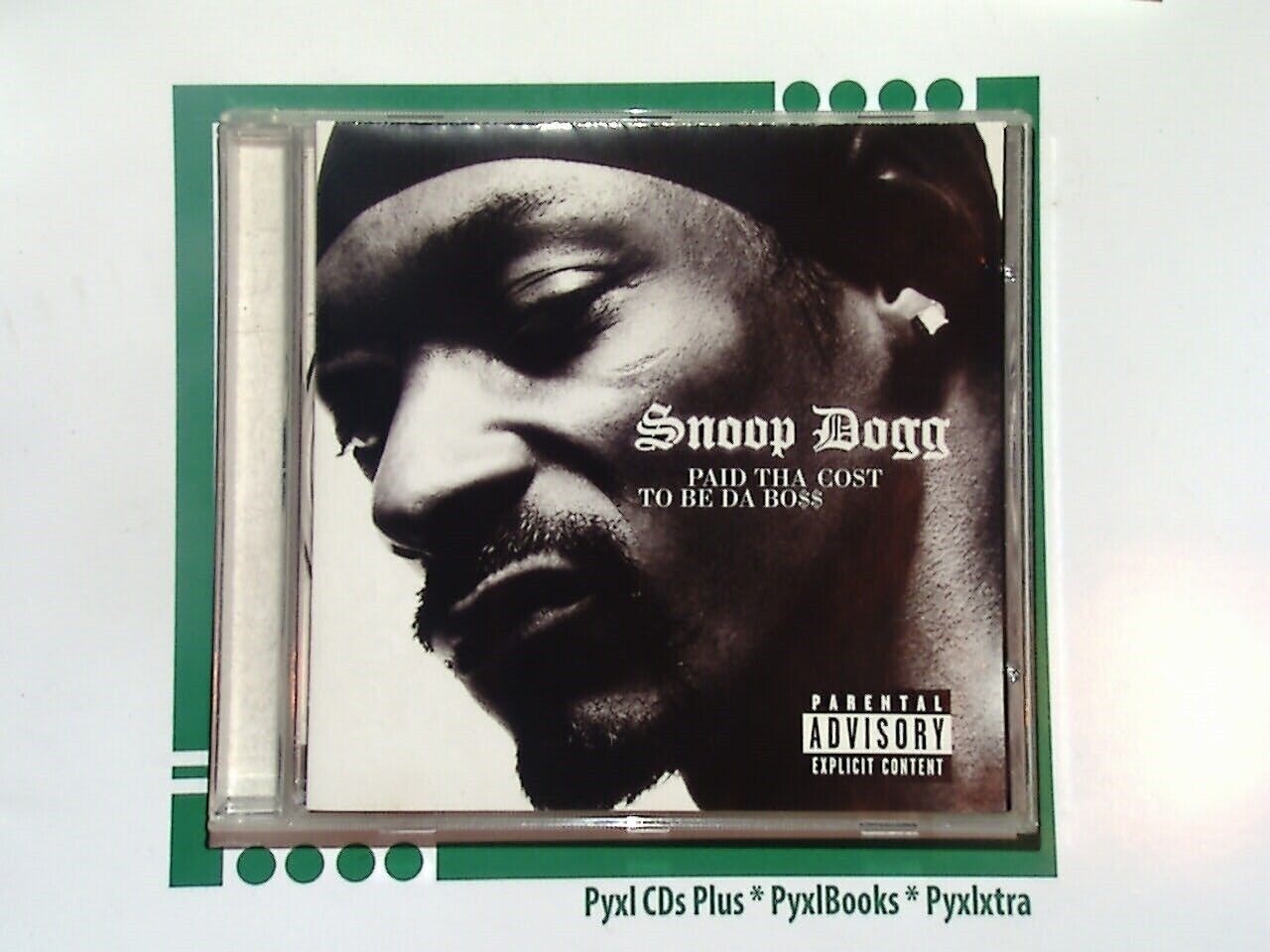 Snoop Dogg	Paid Tha Cost to Be Tha Boss CD Mint