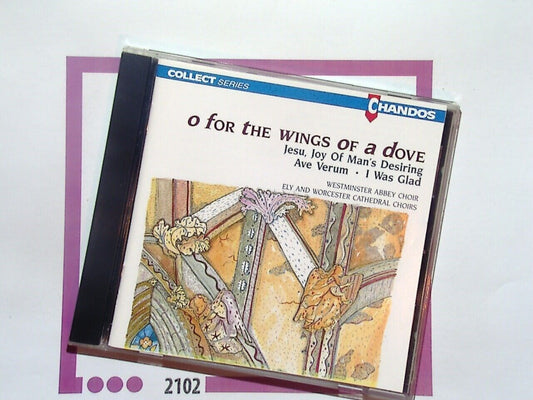Westminster Abbey Choir  et al	O for the Wings of a Dove CD Mint