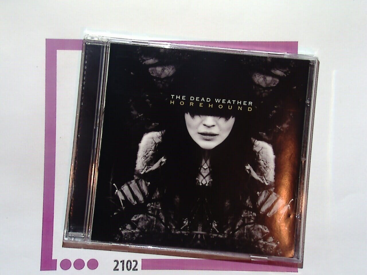 The Dead Weather	Horehound CD Mint