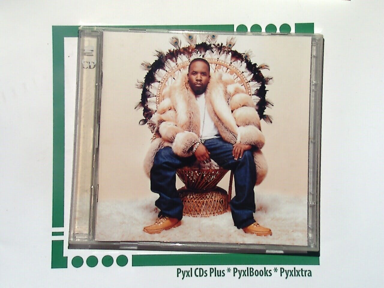 Outkast	The Love Below / Speakerboxxx CD Mint