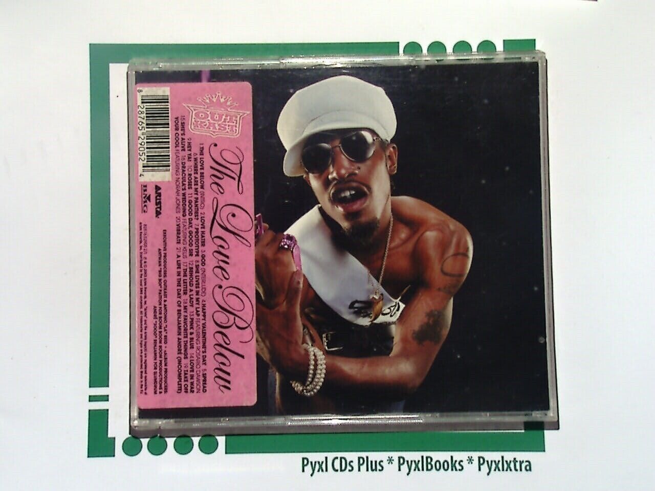 Outkast	The Love Below / Speakerboxxx CD Mint