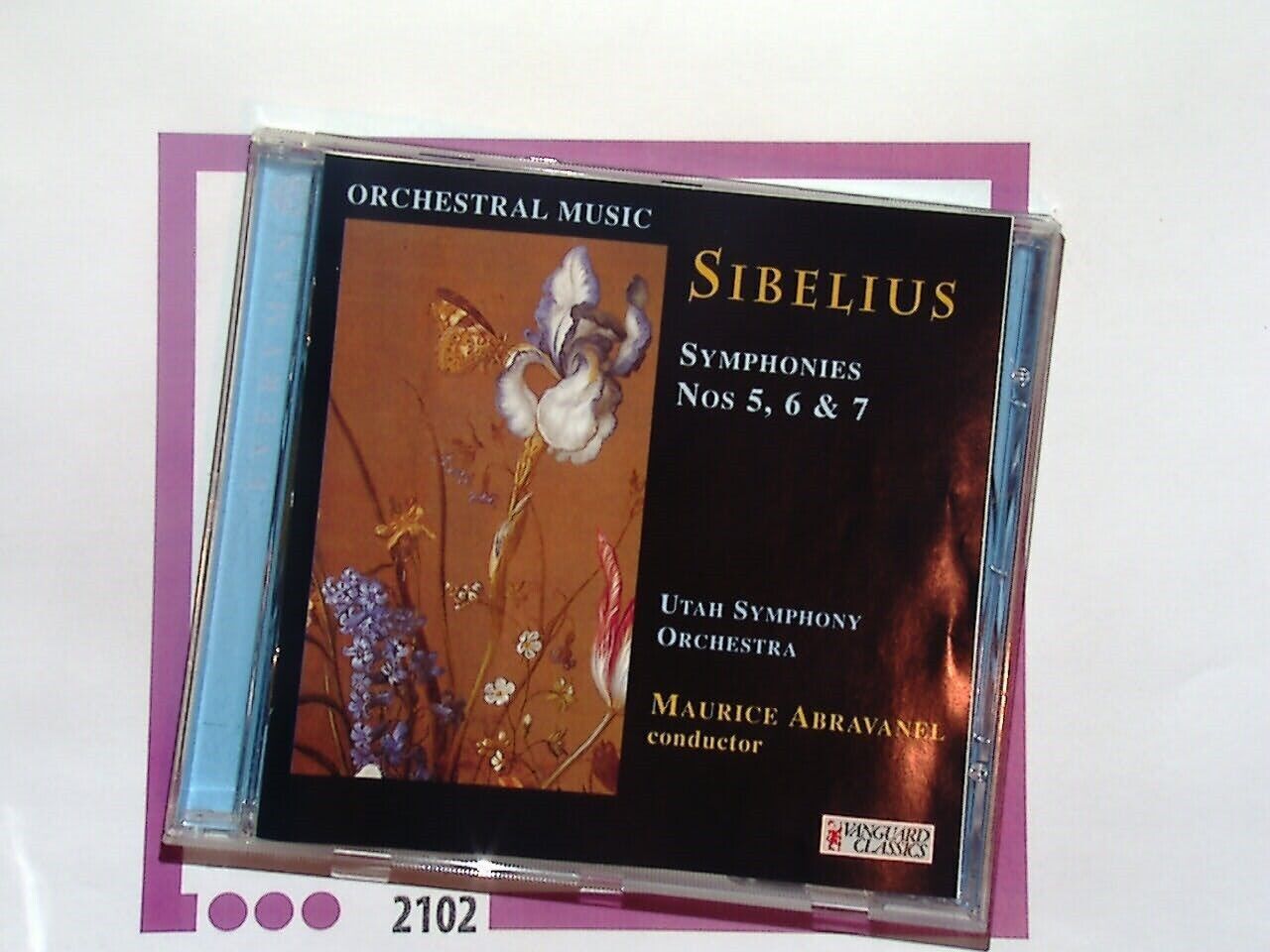 Utah Symphony Orchestra	Sibelius: Symphonies Nos 5,6 & 7 CD Mint