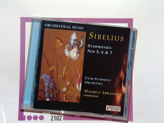 Utah Symphony Orchestra	Sibelius: Symphonies Nos 5,6 & 7 CD Mint