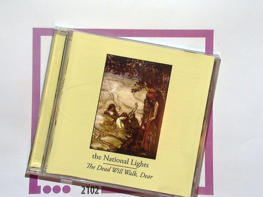 The National Lights	Dead Will Walk Dear  CD Mint