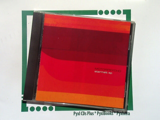 Motorpsycho	Starmelt EP CD Mint