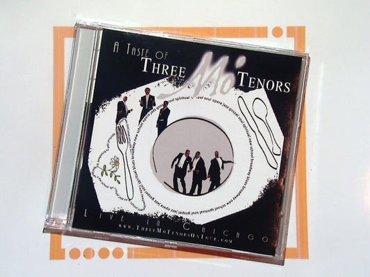 Taste of Three Mo' Tenors: Live in Chicago CD VGC