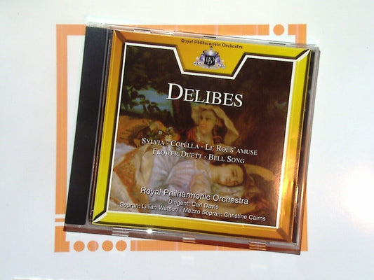 Royal Philharmonic Orchestra	Delibes Sylvia / Lakme / Le Rois s'amuse  CD NrMint