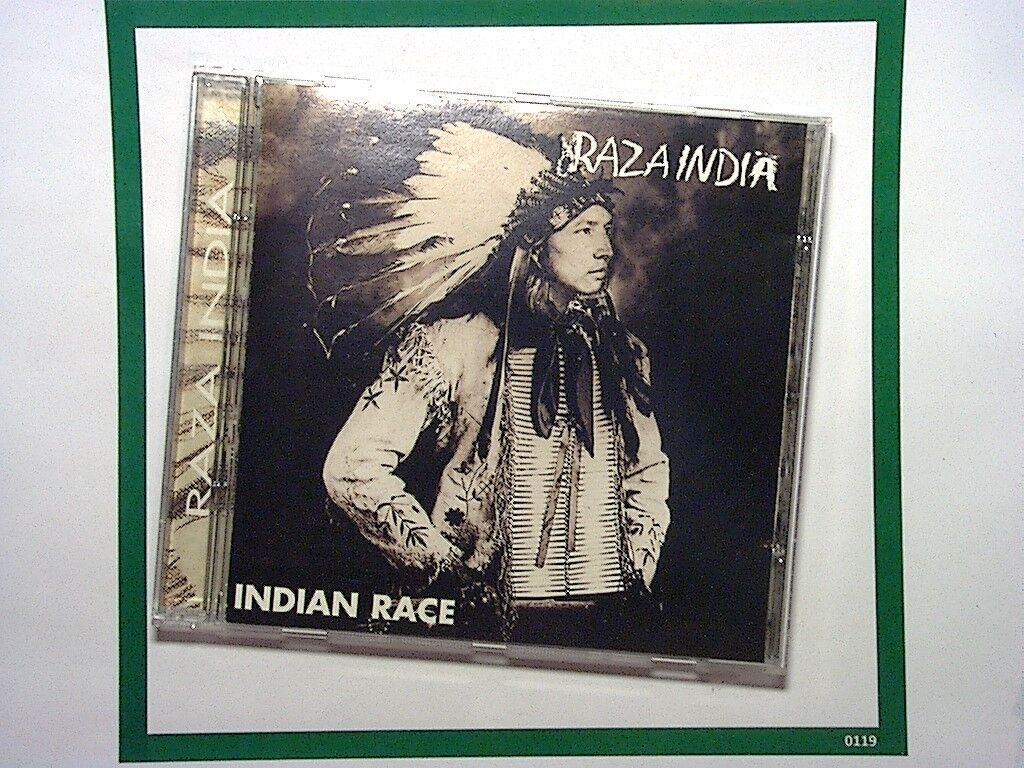 Raza India -  Indian race CD Mint