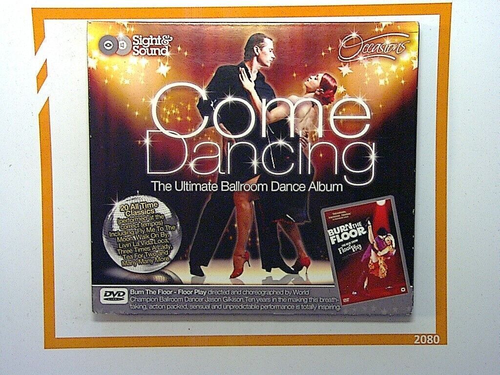 Various Artists	Come Dancing [CD + DVD] Burn The Floor Mint