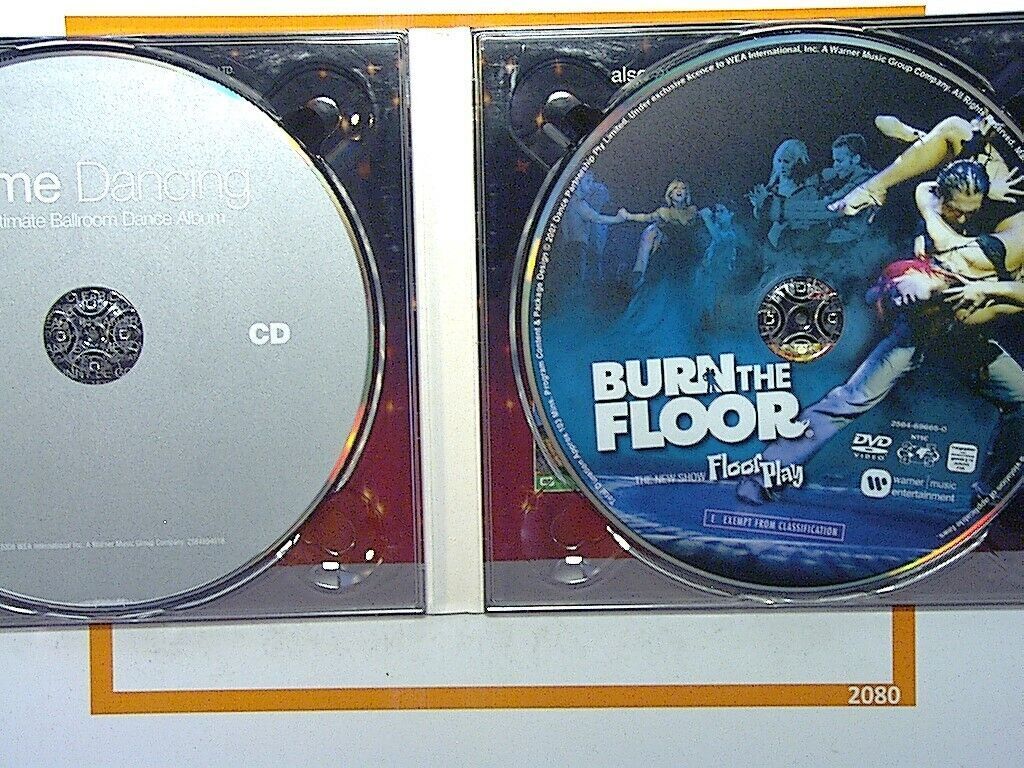 Various Artists	Come Dancing [CD + DVD] Burn The Floor Mint