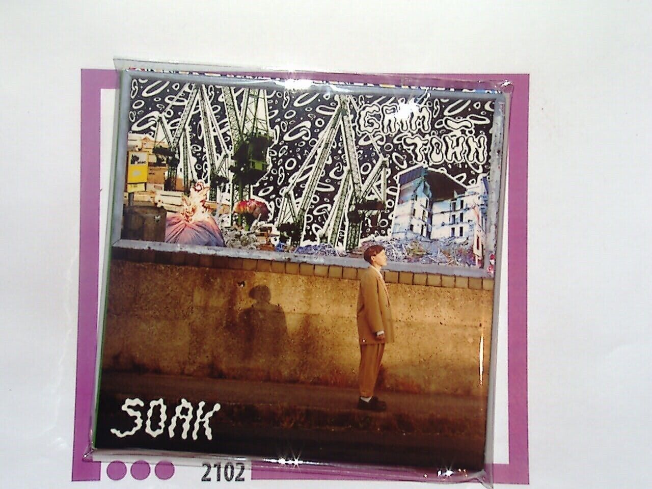 Soak	Grim Town CD Mint