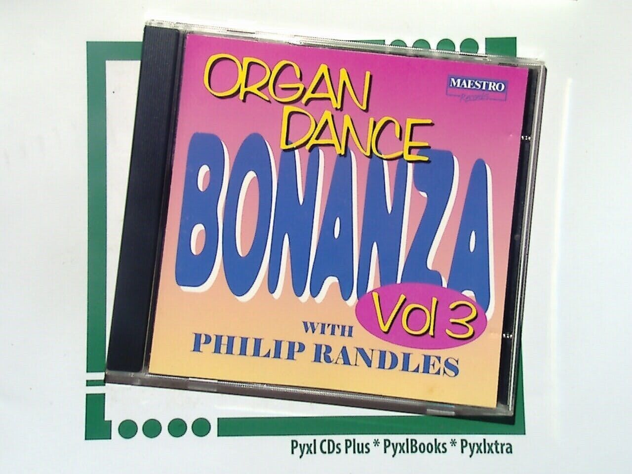Organ Dance Bonanza Volume 3 	With Philip Randles CD Nr Mint