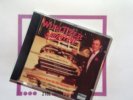 Paul Roberts	Wurlitzer Showtime CD Nr Mint