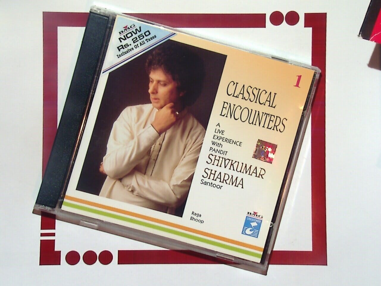 Pandit Shivkumar Sharma 	Classical Encounters A Live Experience With CD Mint