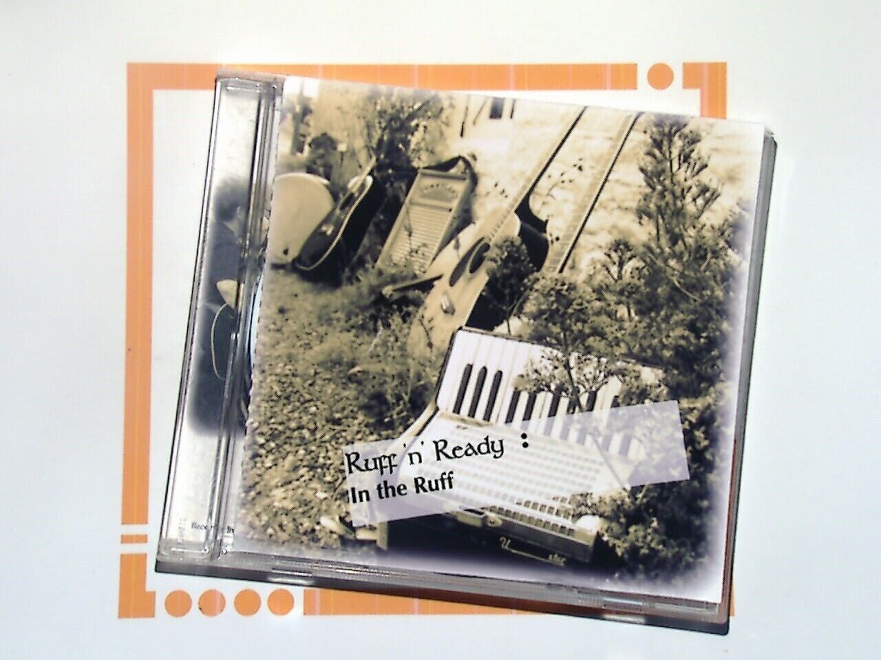 Ruff 'n' Ready - In The Ruff CD VGC