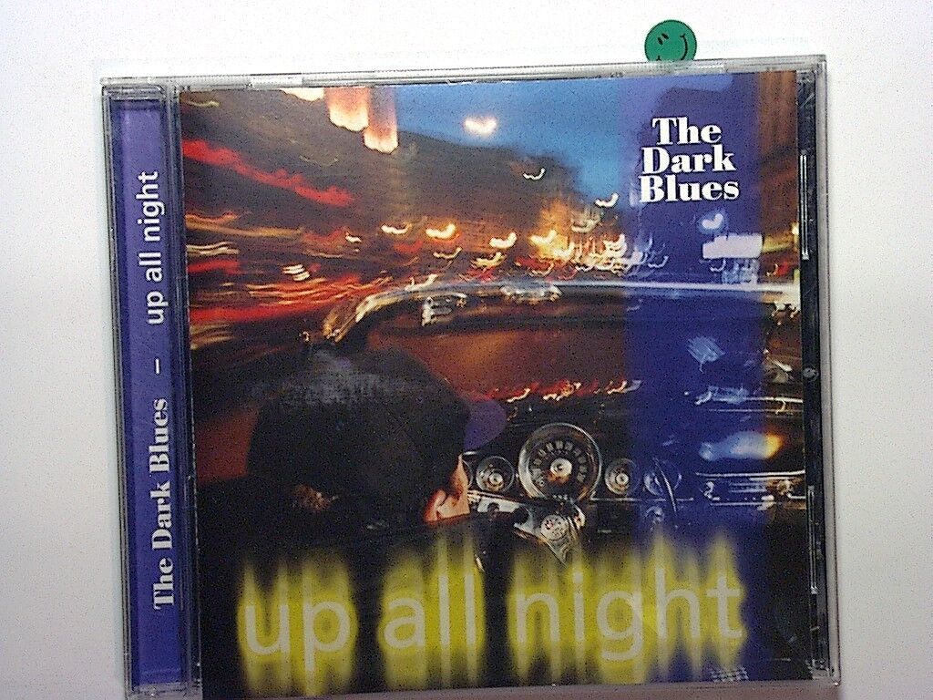 The Dark Blues - Up all Night CD Mint rare