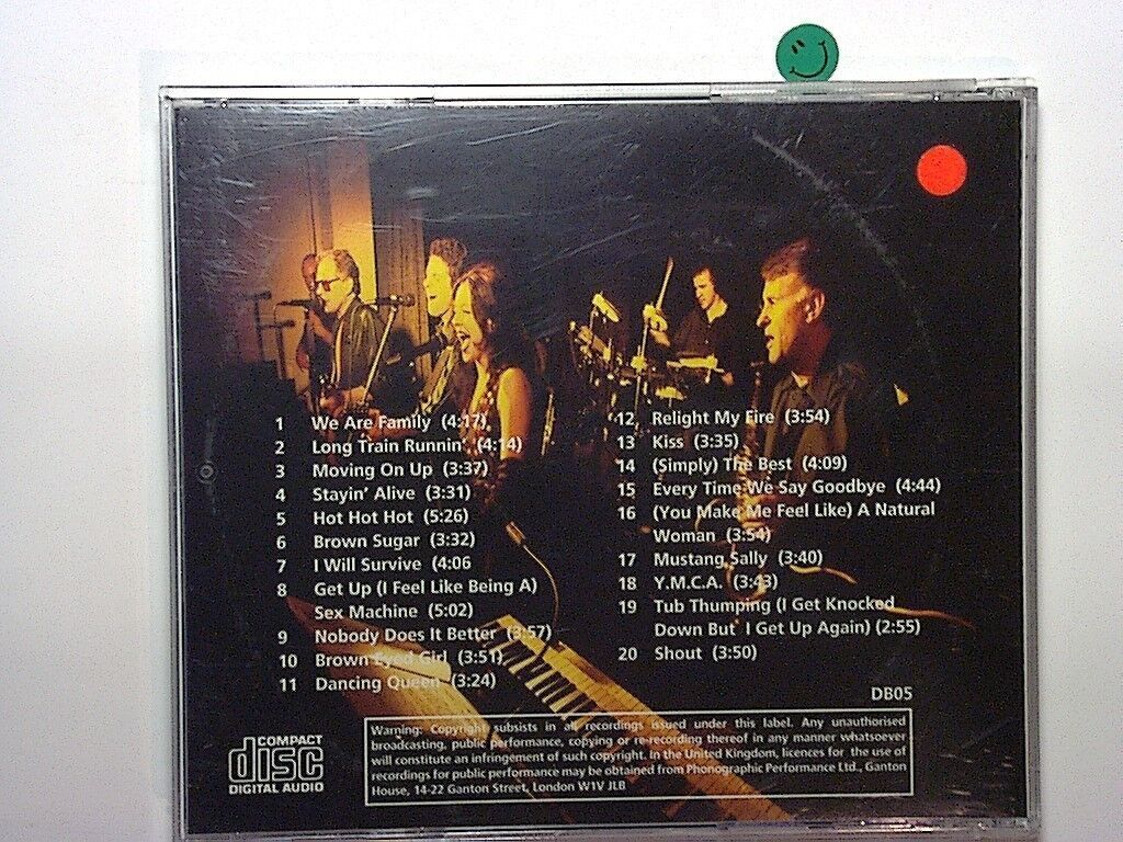 The Dark Blues - Up all Night CD Mint rare