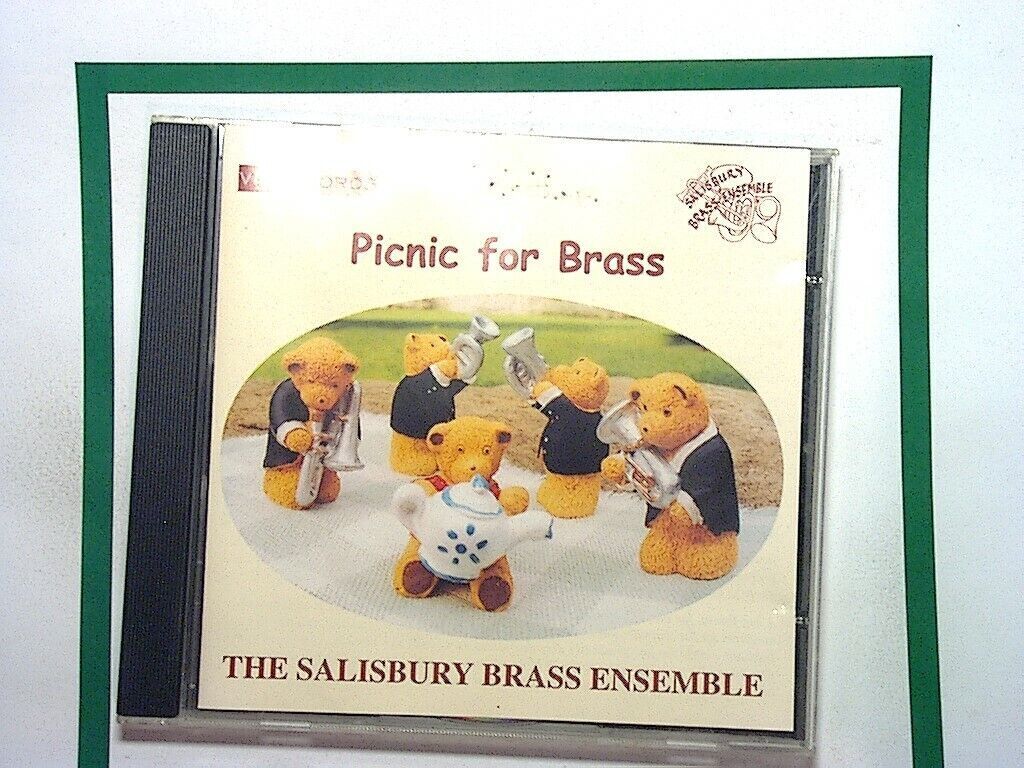 Salisbury Brass Ensemble	 - Picnic For Brass CD Nr Mint Rare
