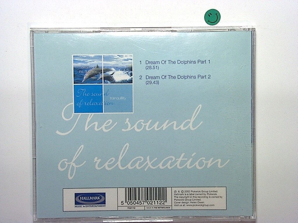 Various  - 		Tranquility - Dream of the Dolphins CD Mint