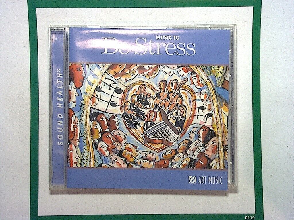 Sound Health Series 	 - Music to De-Stress Arcangelos Chamber Ensemble Mint CD
