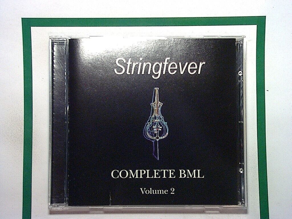 Stringfever  - Complete BML Volume 2 CD Mint