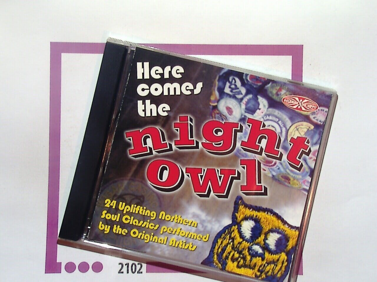 Various Artists	Here Comes the Night Owl CD VGC