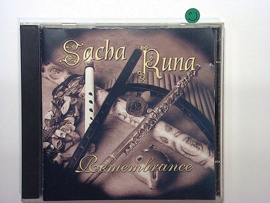 Sacha Runa - Remembrance CD VGC