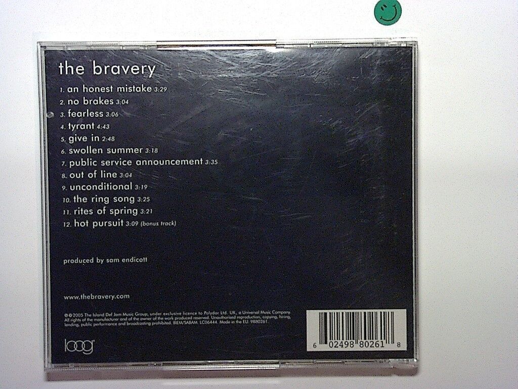 The Bravery - The Bravery CD mint