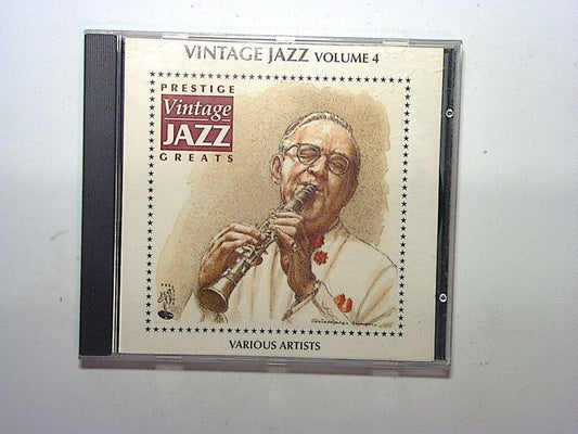 Various - vintage jazz volume 4 Cd Mint