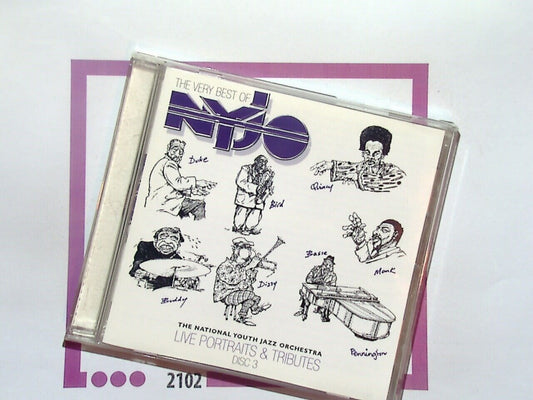 The National Jazz Orchestra	Live Portraits & Tributes Disc 3 CD VGC