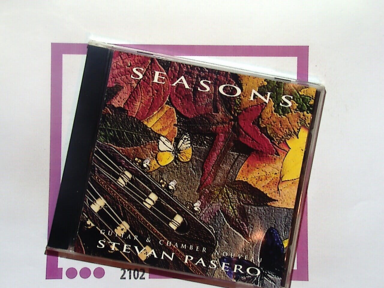 Stevan Pasero	Seasons CD VGC