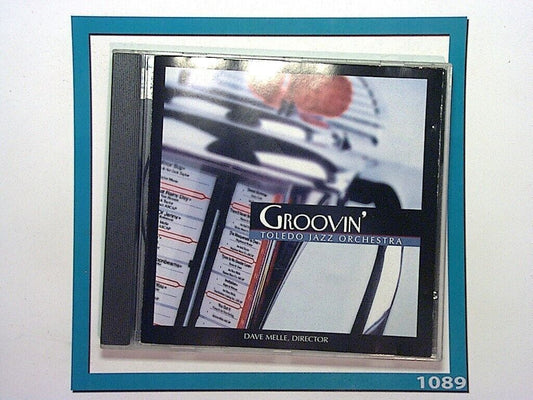 Toledo Jazz Orchestra	Groovin' Dave Melle CD Mint (Gift Option)*