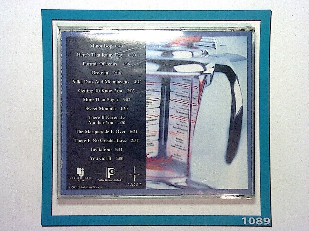 Toledo Jazz Orchestra	Groovin' Dave Melle CD Mint (Gift Option)*