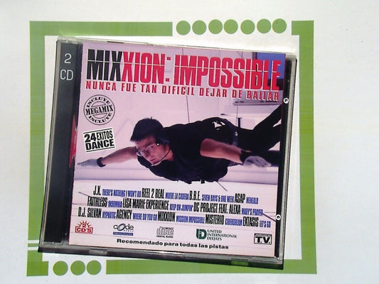 Various - Mixxion Impossible (UK Import) 2CD Nr Mint