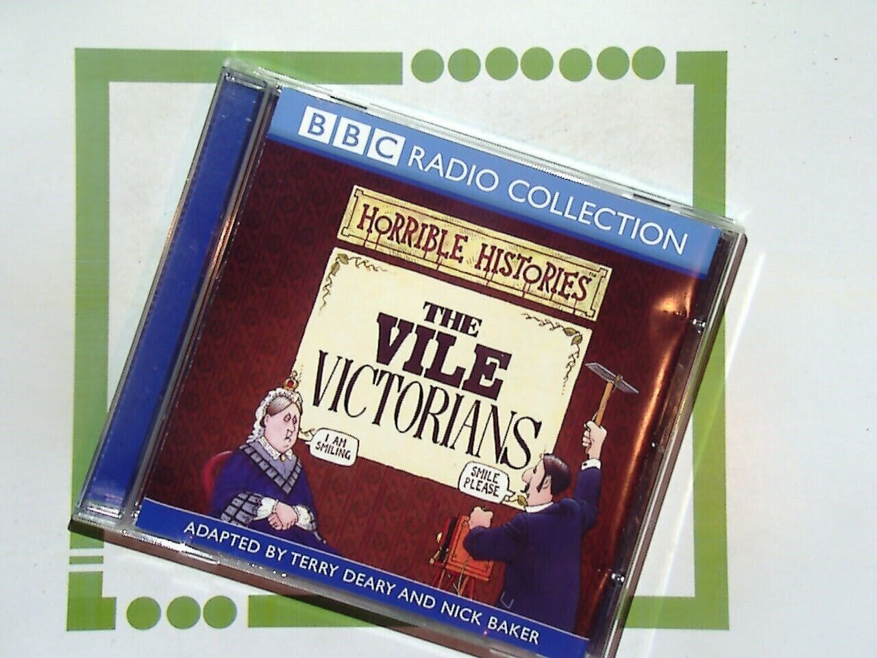 The Vile Victorians (BBC Radio Collection: Horrible Histories) Audio CD VGC