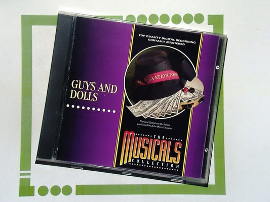 The Musicals Collection #17	Guys And Dolls CD VGC