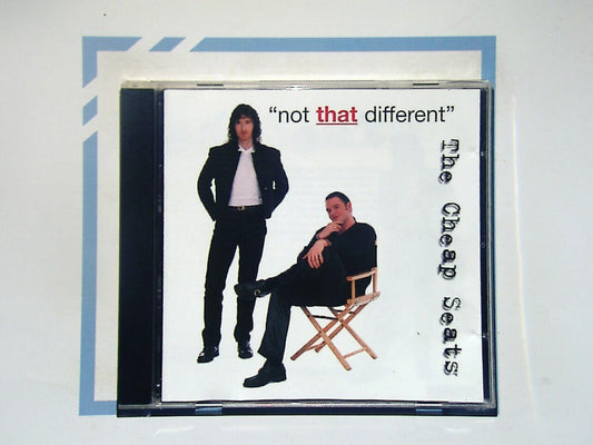 The Cheap Seats	Not That Different CD Nr Mint