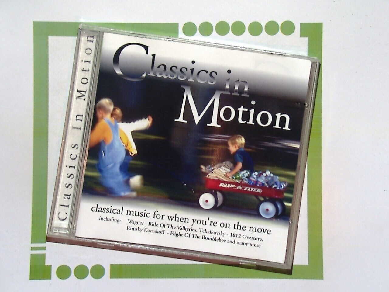 Various - Classics in Motion CD VGC