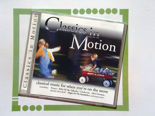 Various - Classics in Motion CD VGC
