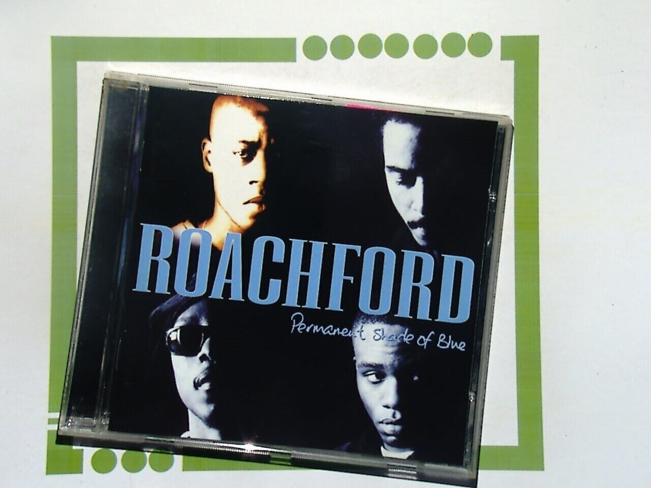 Roachford	Permanent Shade Of Blue CD VGC
