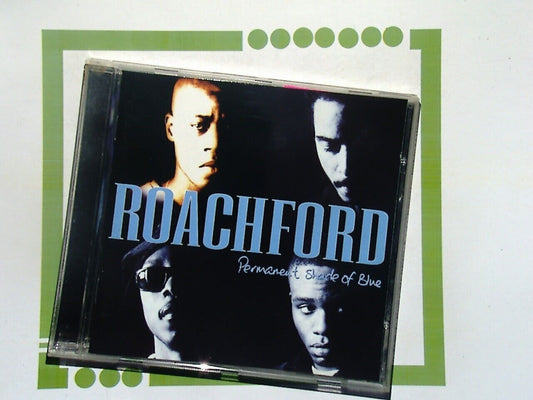 Roachford	Permanent Shade Of Blue CD VGC