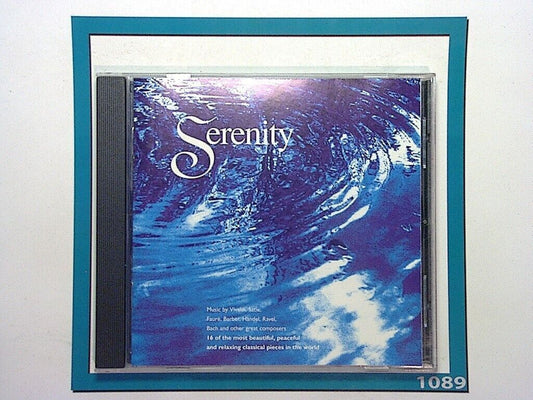 Satie / Grieg / Purcell	Serenity CD Mint (Gift Option)*