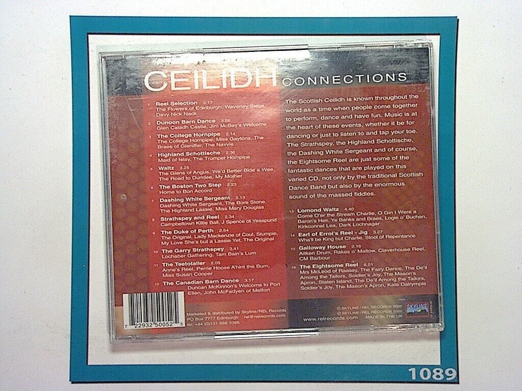 Various Artists	Ceilidh Connections CD Mint (Gift Option)*