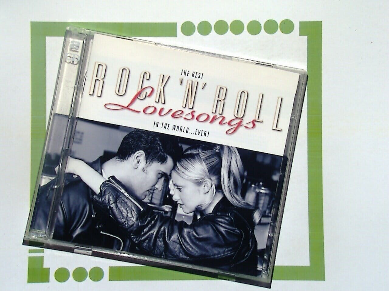 The Best Rock And Roll Love Songs In The World... Ever! 2CD Nr Mint