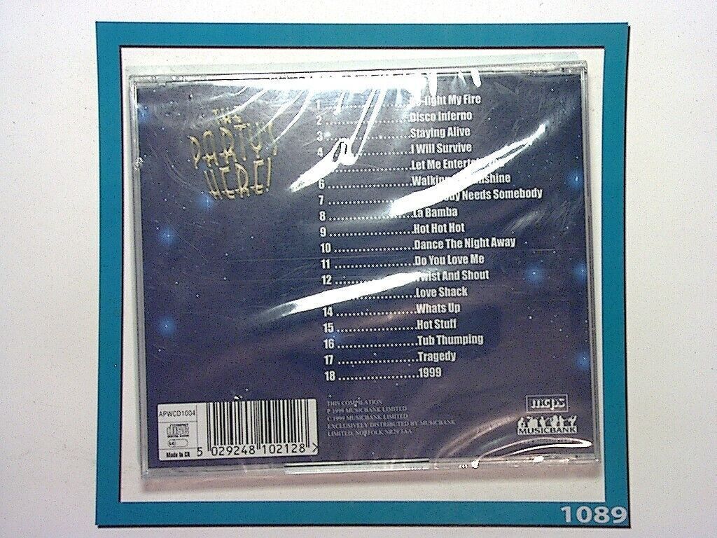 The Party's Here! CD New & Sealed (Gift Option)*
