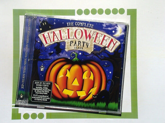 The Complete Halloween Party Album CD Nr Mint