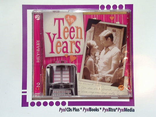 Various - The Teen Years Hey! Baby 2CD New & Sealed