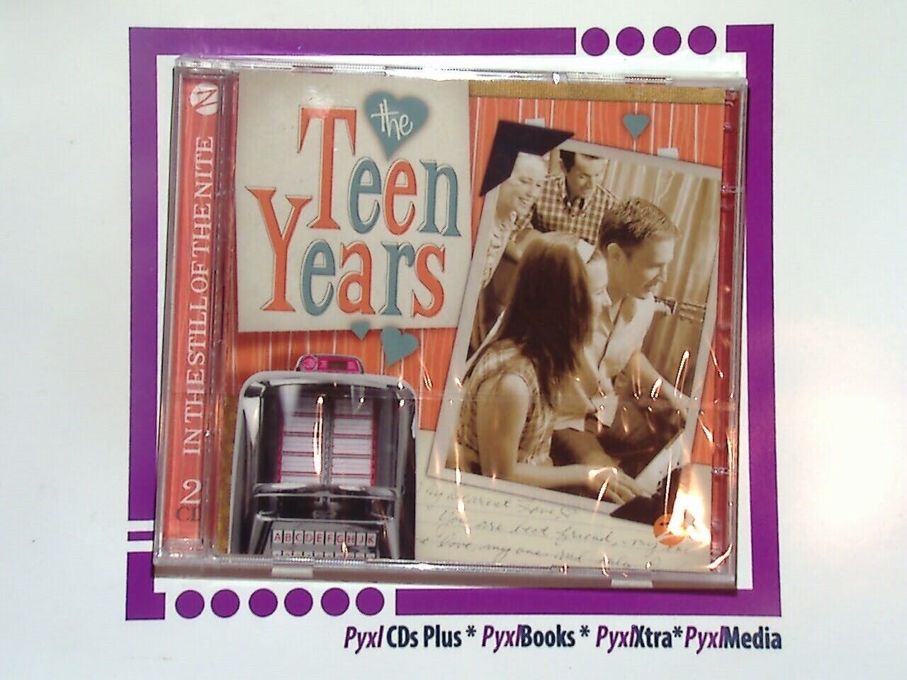 Various - The Teen Years In The Still Of the Nite 2CD New & Sealed