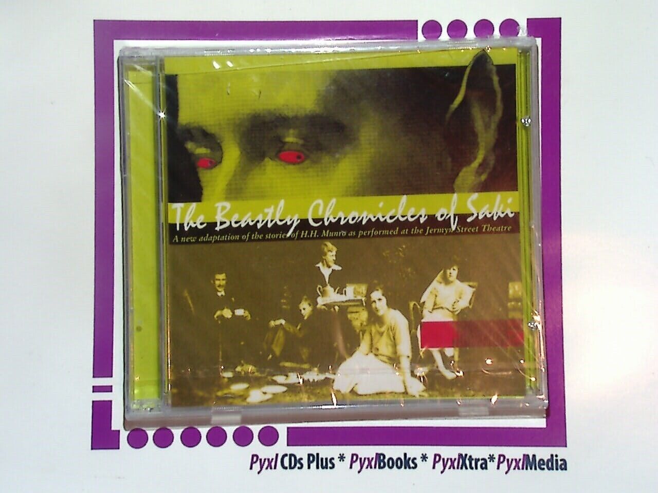 The Beastly Chronicles of of Saki H.H. Munro CD NEW & Sealed