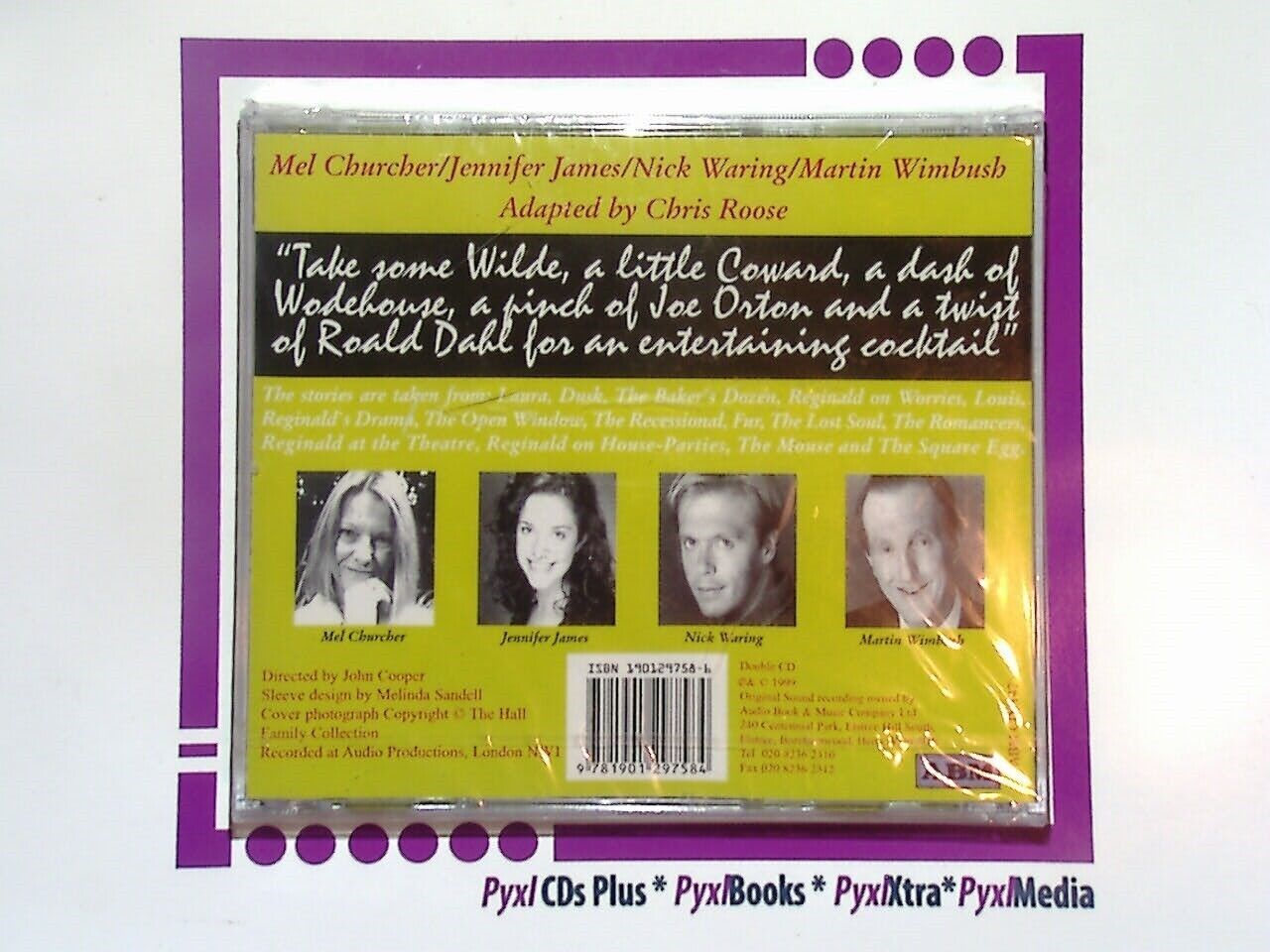 The Beastly Chronicles of of Saki H.H. Munro CD NEW & Sealed